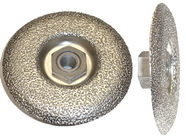 دیسک سنگ زنی ذوب شده ذوب الماس، چرخ مداوم گرد الماس