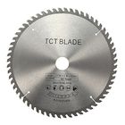 تیغه تیغه تیغه تیغه ای 250mm TCT برای برش چوب سخت مواد فولادی آلیاژ