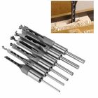 HSS Square Hole Wood Bits Woodworkers Chisel Tool Set تایید ISO
