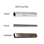 ابزار حرفه ای HSS کبالت 5٪ مربع ابزار کمی برای تراش ماشین تراش با پایان روشن