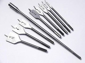 تیتانیوم پوشانده شده Hex Shank چوب سوراخ قطعات استاندارد DIN 6-40mm