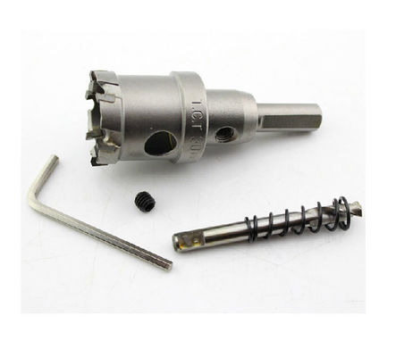 تراشه سوراخ TCT با نوک های کاربید ونگستین برای فولاد ضد زنگ