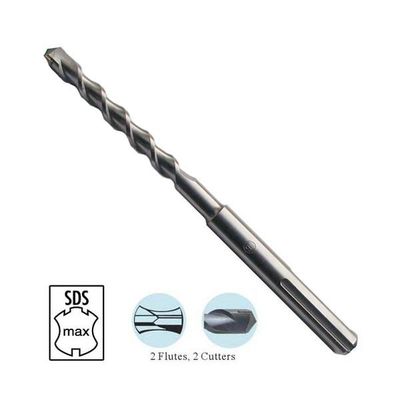 6PCS SDS Plus Hammer Drill Bit Set برای بتن گرانیت