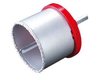 مته سوراخ‌کاری TCT با نوک کاربید تنگستن، برای فلز