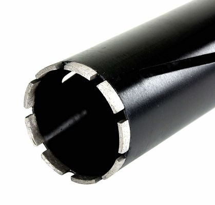 4 اینچ 102mm خشکی الماس هسته بیت برای بتن و چدن