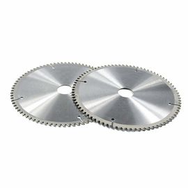 تیغه اره دایره ای 80T TCT با قطر 210 میلی متر برای برش چوب و فلز