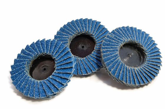 صفحات سنباده زیرکونیومی 4-7 اینچی با زبری 40، 60 و 80 برای سنگ زنی فلز