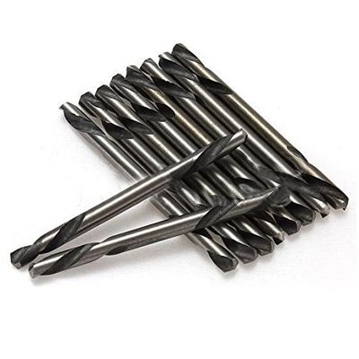 مته های HSS دو سر تمام تراش برای فلز، اندازه متری