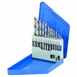 دست چپ HSS حفاری بیت مجموعه 13pc 1/16-1/4in معکوس بولت Remover
