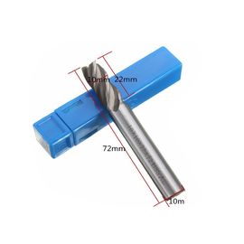 فرز انتهایی HSS 4 شیار کاملاً سنگ‌زنی شده برای دستگاه CNC