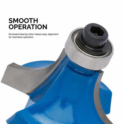 قطعه کاربید V Groove Router Bit برای کار با چوب