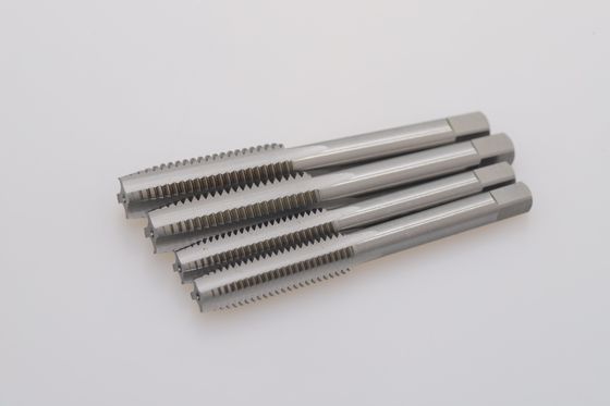 HSS ماشین نل DIN352 M3-M50 روشن Ti پوشش فلوت مستقیم