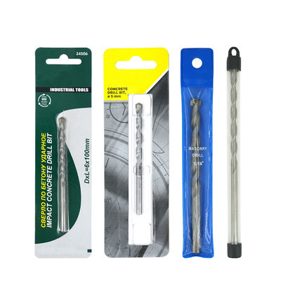 YG8 کاربید نوک Tapcon شنک سنگ زنی حفاری بیت برای بتن