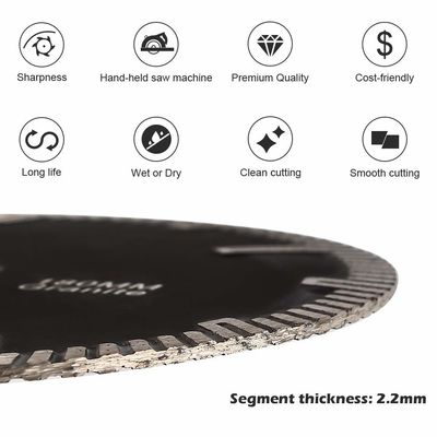 تیغ تراش توربو الماس برای برش مطبوعات سرد مرمر گرانیت