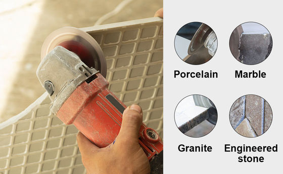 تیغه اره الماسه برای برش کاشی پرسلان و سرامیک