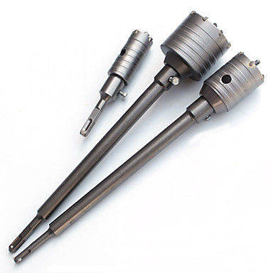 مته گردبر با نوک کاربید تنگستن برای بتن، شفت SDS Plus