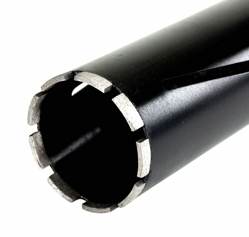 4 اینچ 102mm خشکی الماس هسته بیت برای بتن و چدن