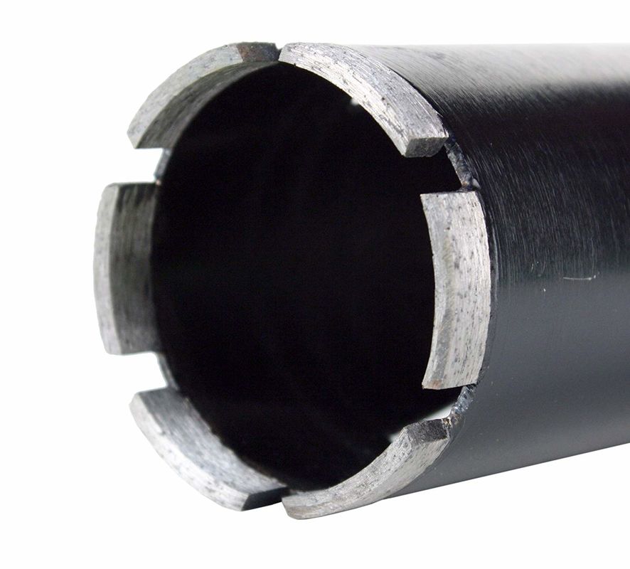 3x6 اینچ قطره سوراخ هسته الماس برای برش خشک بتن