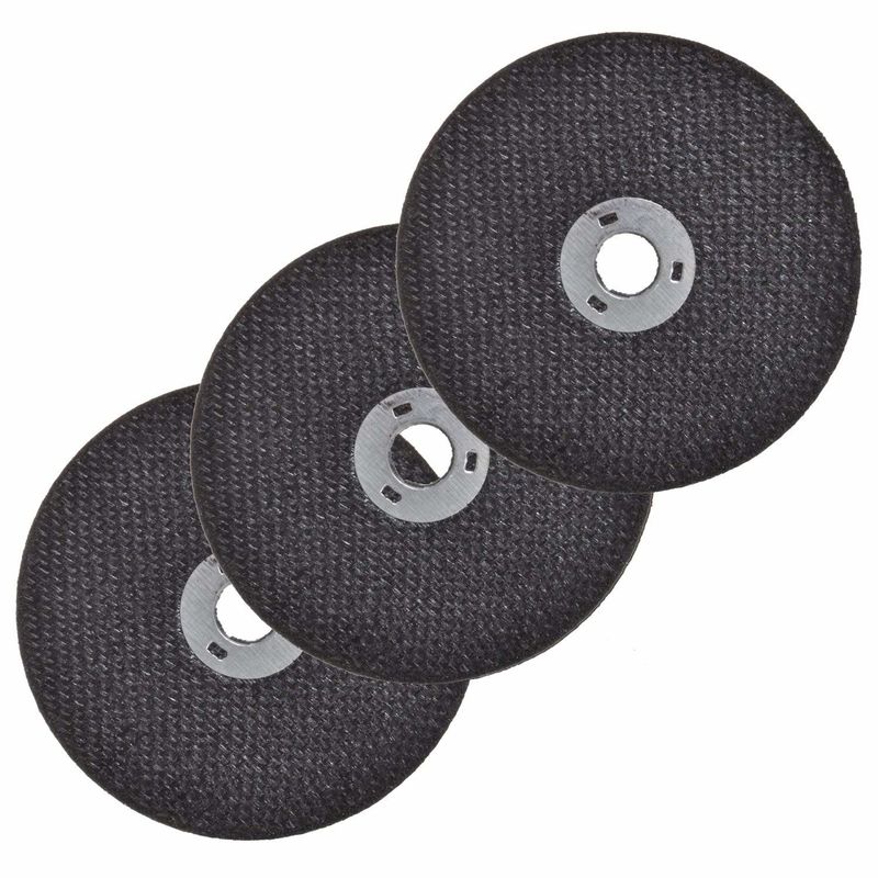 صفحه برش اکسید آلومینیوم 4.5 اینچی برای سنگ زنی فلز