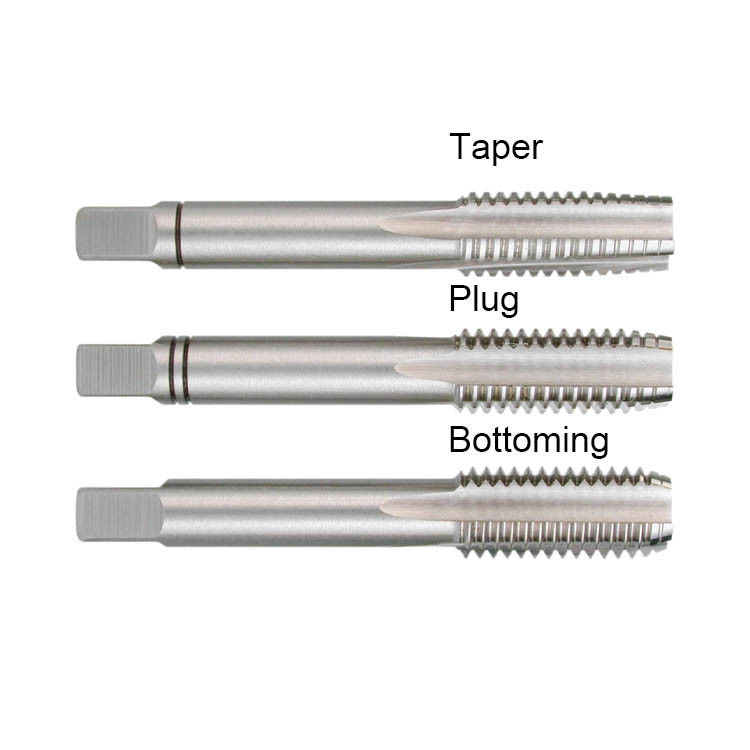 DIN352 HSS لوله های ماشین فلوت مستقیم M1-M64 فولاد آلیاژ