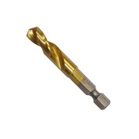 هیدرولیک Shank HSS بیت مته برای فولاد، با سرعت بالا مته تیتانیوم دوار مته
