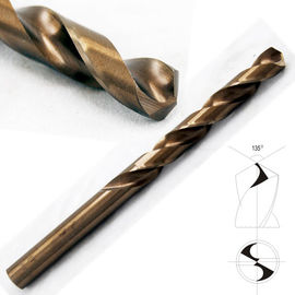 DIN338 HSS حفاری بیت 1-13mm فولاد سرعت بالا آمبر به پایان رسید