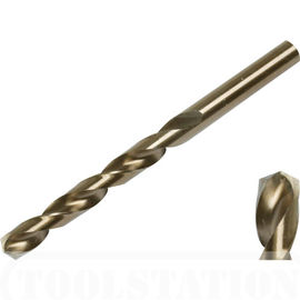 مته 3-13mm DIN338 HSS پیچ دریل پیچ HSS Co8٪ برای کهربا از جنس استنلس استیل به پایان رسید