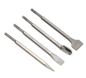 Gouge Type SDS Plus سنگ شکن برای سنگ معدن بتنی 40Cr