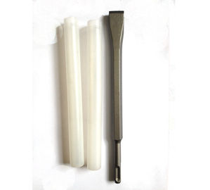Flat / Spade تنگستن کاربید Tipped Chisels برای سطوح Sandblasted بتن