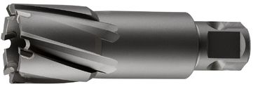 اره سوراخ‌کن TCT 12-60mm شفت Weldon برای ریل راه‌آهن