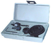 مجموعه اره سوراخ‌کن فولاد کربن بالا برای چوب، 13 پارچه، 19-64 میلی‌متر