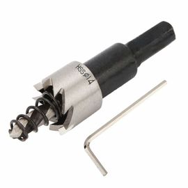 HSS 14mm سوراخ می بینید با 3-سلائید شاخه و Ti-پوشیده پایان