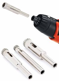 3pcs Diamond Core Bit Kit / Diamond Grit سوراخ اره برای برش سنگ مرمر
