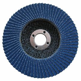 4.5 اینچ 60 گریت Zirconia فلپ دیسک برای زاویه آسیاب