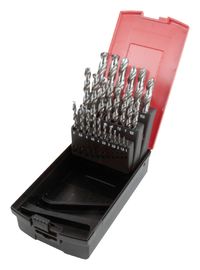 29 عدد HSS Jobber Set Drill Set M351 / 16 