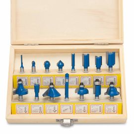 قطعه کاربید V Groove Router Bit برای کار با چوب
