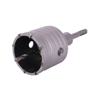 30-160mm تراشه سوراخ TCT برای دیوارهای بتنی با SDS Plus Shank