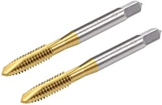 چسب های ماشین HSS با نقطه مارپیچ DIN371 Ti-coated M3-M50
