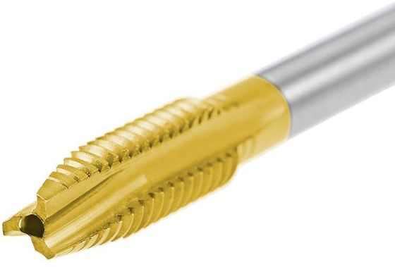 قلاویز ماشینی نوک مارپیچی HSS 6542 UNC 5/16-18 با پوشش TiCN