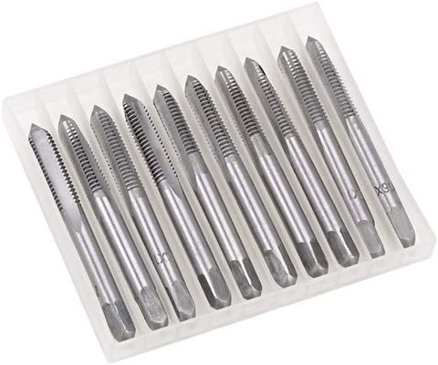 HSS M6 دست ها فلوت مستقیم 1 پیچ رشته متریک