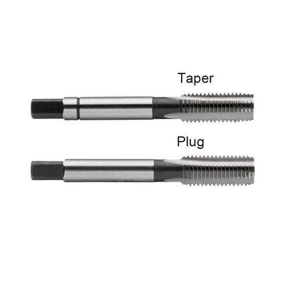 شیپور خاموشی DIN2181 Straight Flute کاملاً زمینی HSS