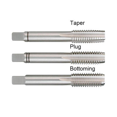 Straight Flute M64 DIN352 برش دستی دستگاه HSS