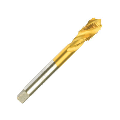 پیچ های مارپیچی فلوت تیتانیوم پیچ های DIN376 HSS شیر آب